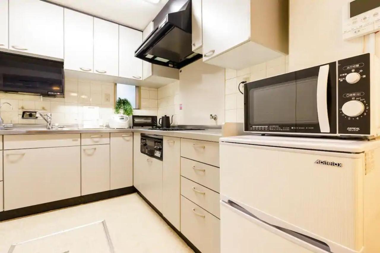 Ferienwohnung Navi Azabujuban Präfektur Tokio Exterior foto