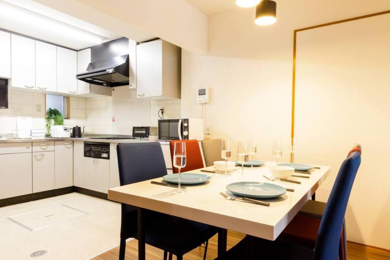 Ferienwohnung Navi Azabujuban Präfektur Tokio Exterior foto
