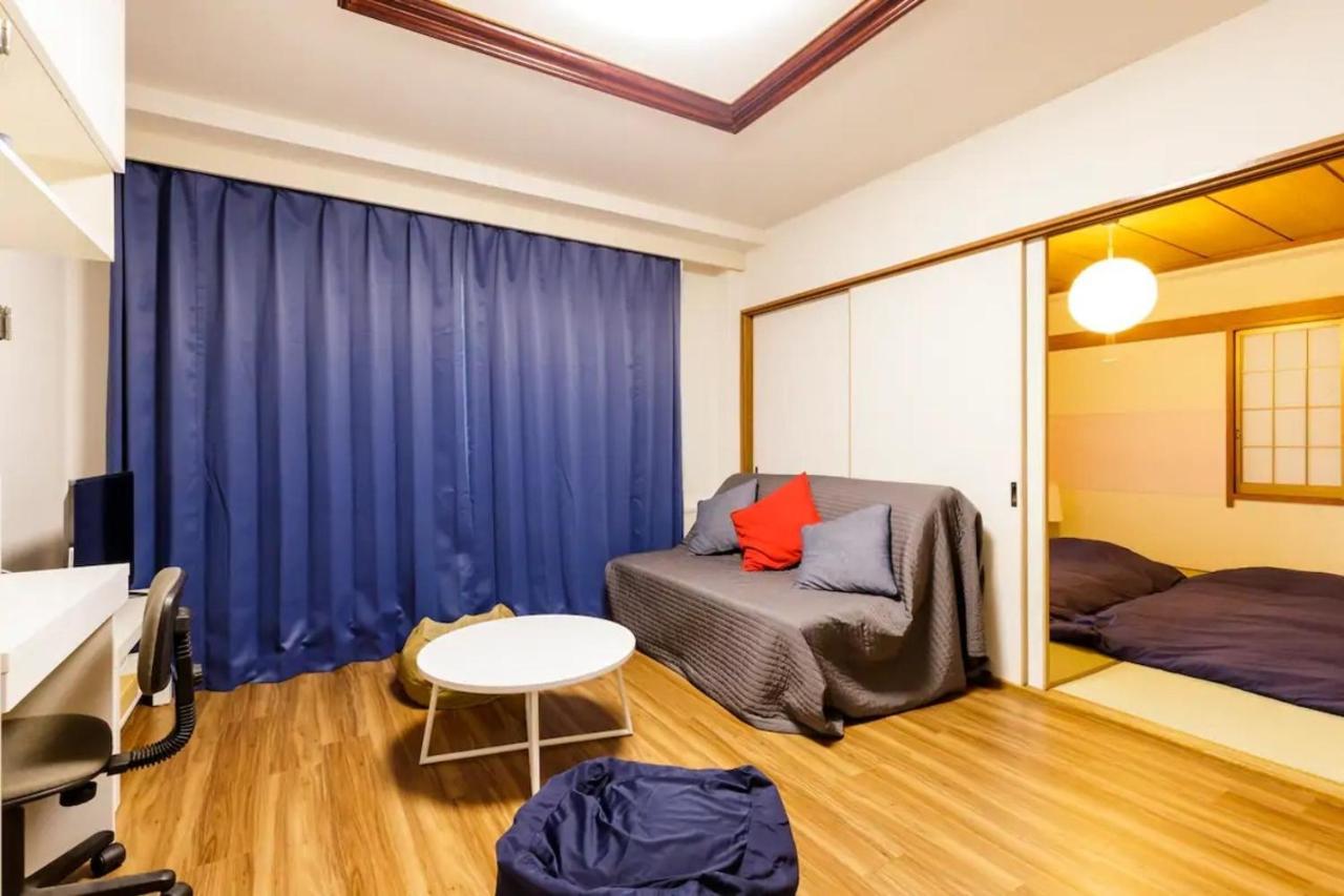 Ferienwohnung Navi Azabujuban Präfektur Tokio Exterior foto