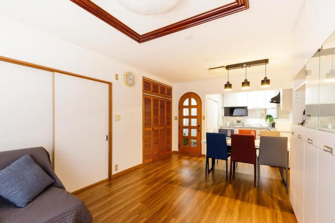 Ferienwohnung Navi Azabujuban Präfektur Tokio Exterior foto