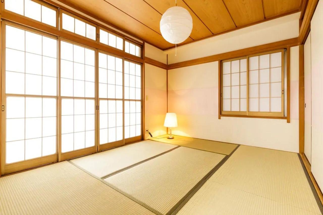 Ferienwohnung Navi Azabujuban Präfektur Tokio Exterior foto