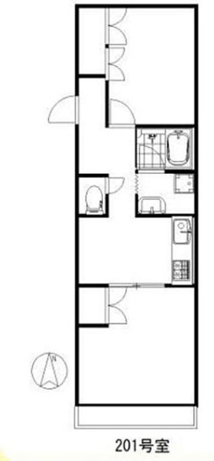Ferienwohnung Navi Azabujuban Präfektur Tokio Exterior foto