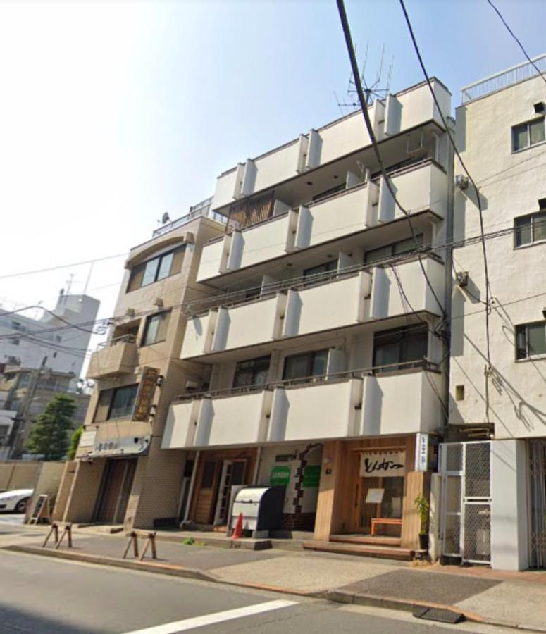 Ferienwohnung Navi Azabujuban Präfektur Tokio Exterior foto