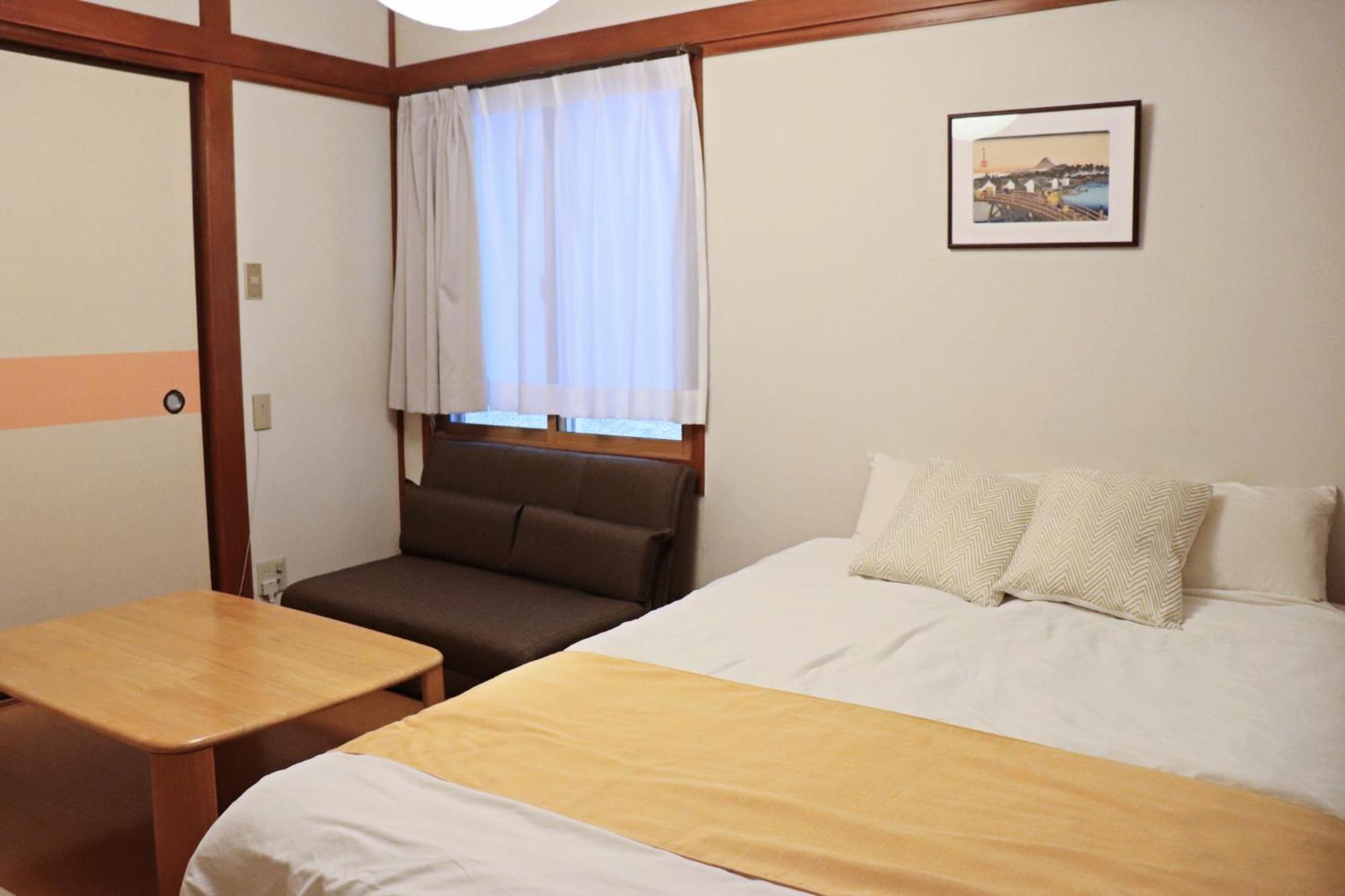 Ferienwohnung Navi Azabujuban Präfektur Tokio Exterior foto